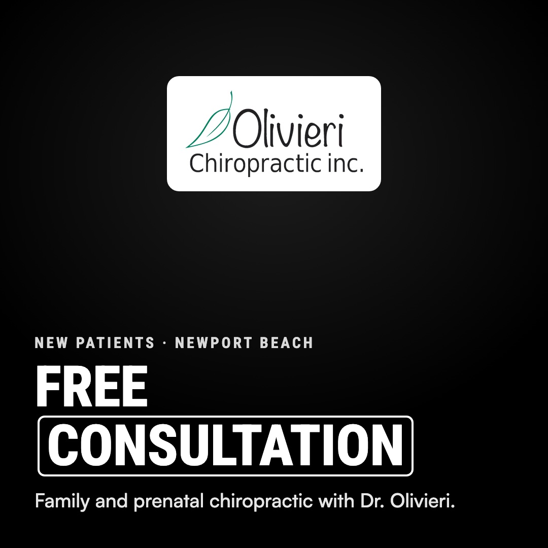 Olivieri Chiropractic ad image
